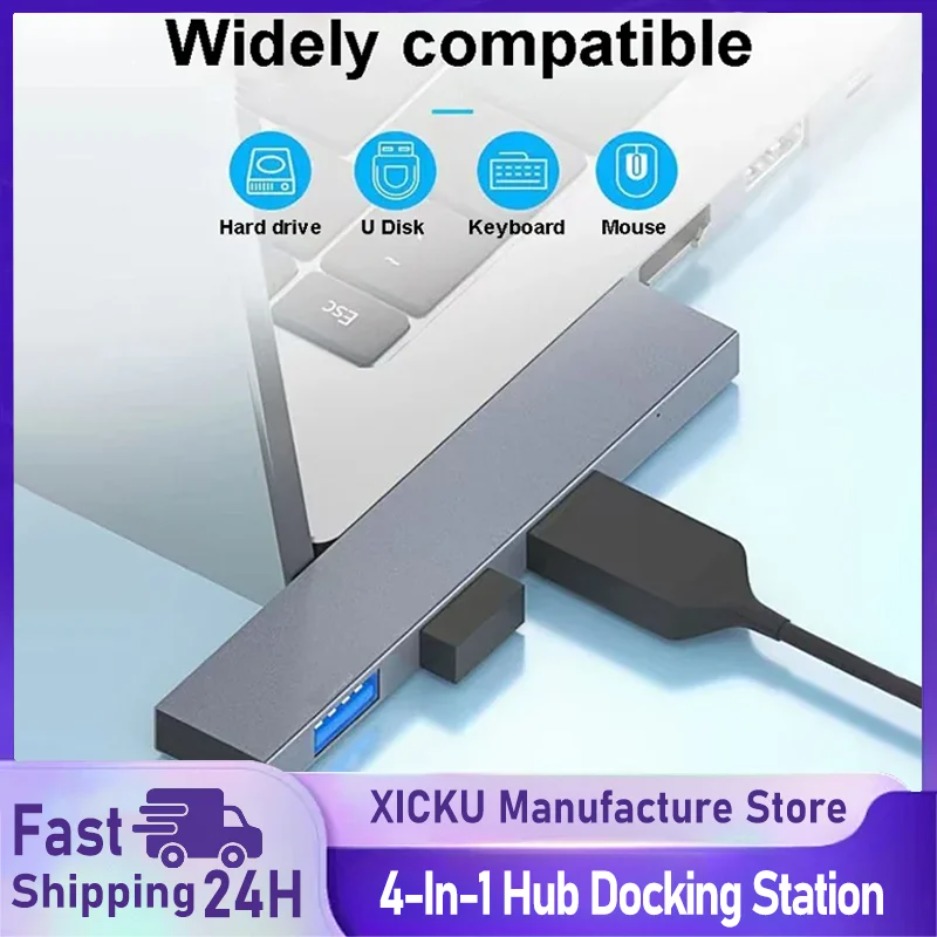 USB-C-Hub 3.0 Typ C 3.1 4-Port – Apple Accessories Laptop Bewertung und Preis