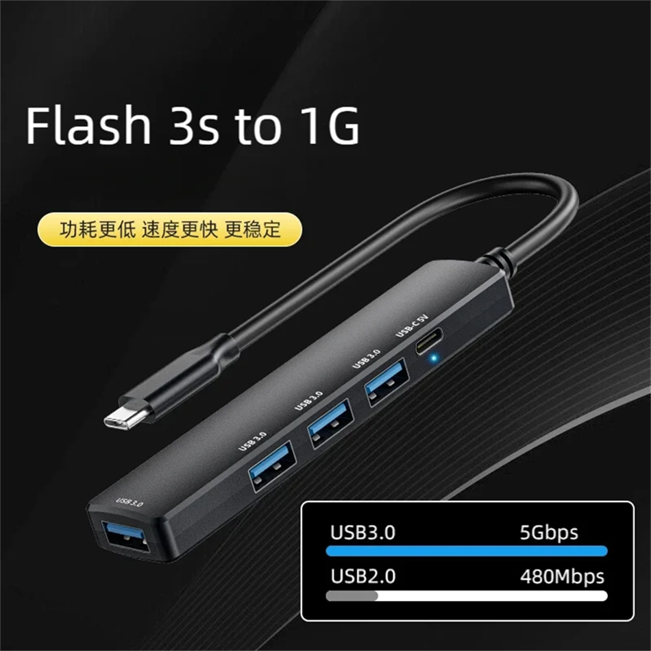 5-Port Multi Splitter Typ C HU – Apple Accessories Laptop Bewertung und Preis